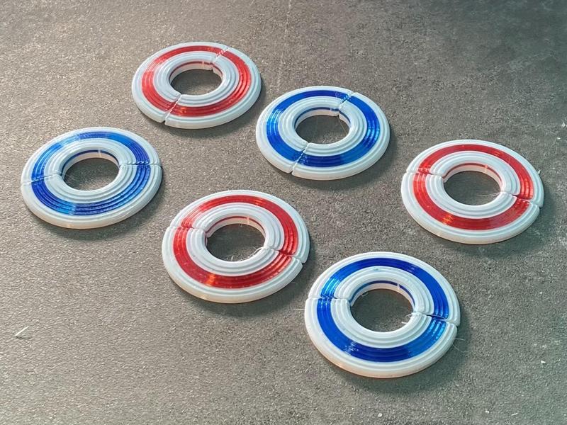 2 Piece Plumbing Wall Flange - Set of 43