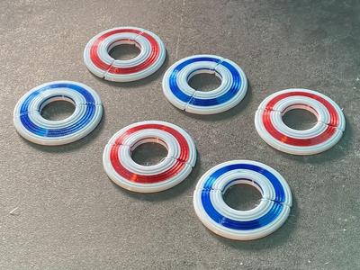 2 Piece Plumbing Wall Flange - Set of 43