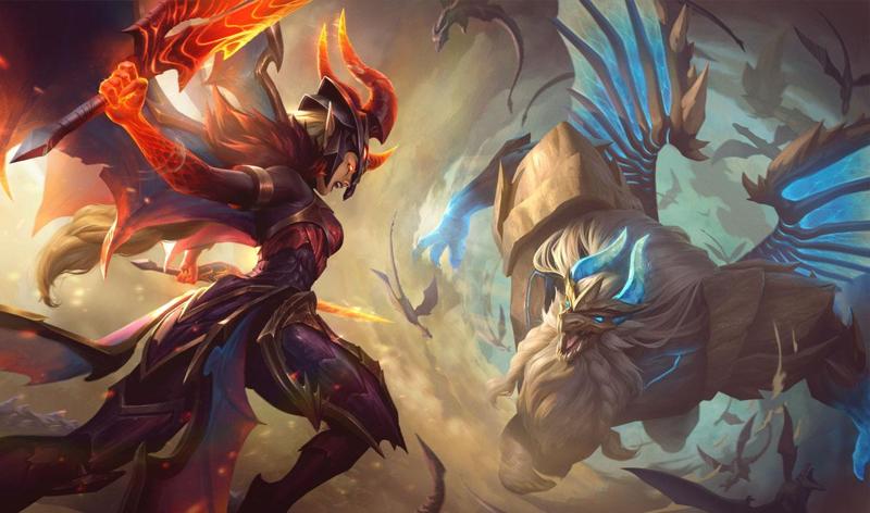 Dragon Guardian Galio - 12 Variant Print Pack (League of Legends)