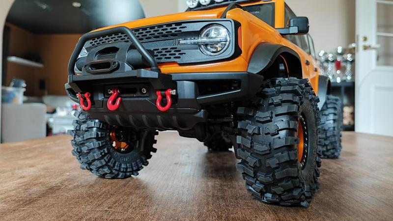 Internal Front Servo Winch Bronco 2021 (Beluga)