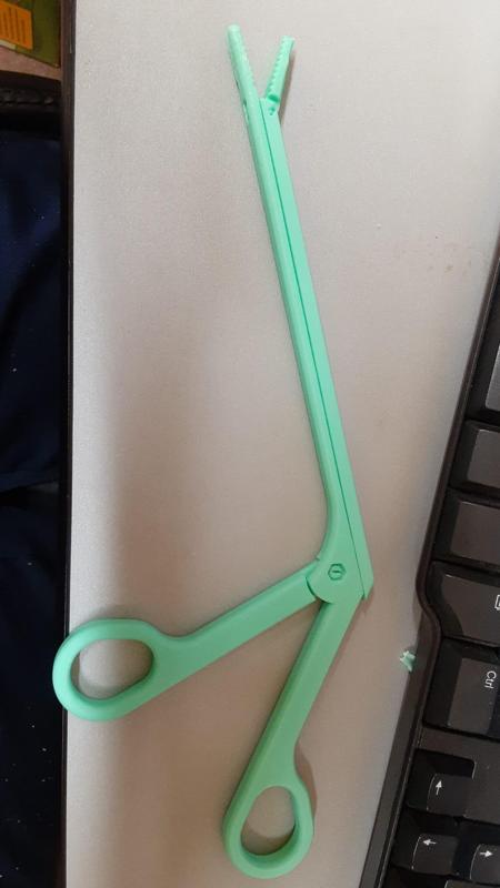 Hartmann Micro forceps (pliers) - No Hardware