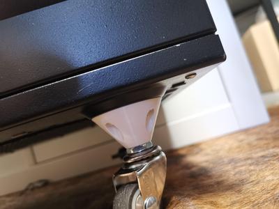 Coolermaster HAF932 Rollenadapter - furniture casters