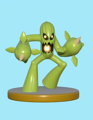 Evil Cactus