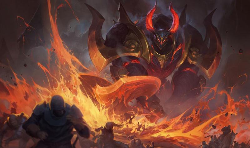 Infernal Mordekaiser - 12 Variant Print Pack (League of Legends)