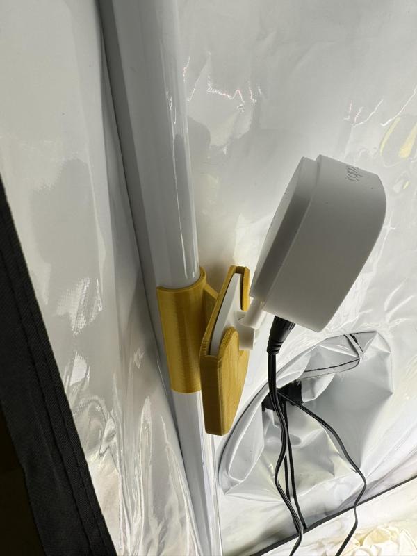 Tapo C110 Homebox/Growbox Clip (21.68mm)