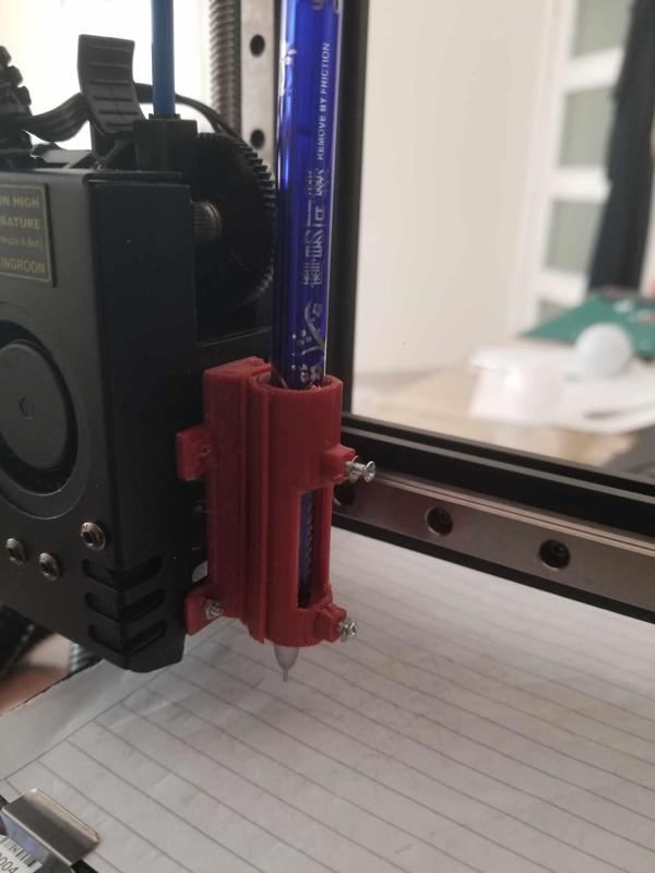 3d printer pen holder