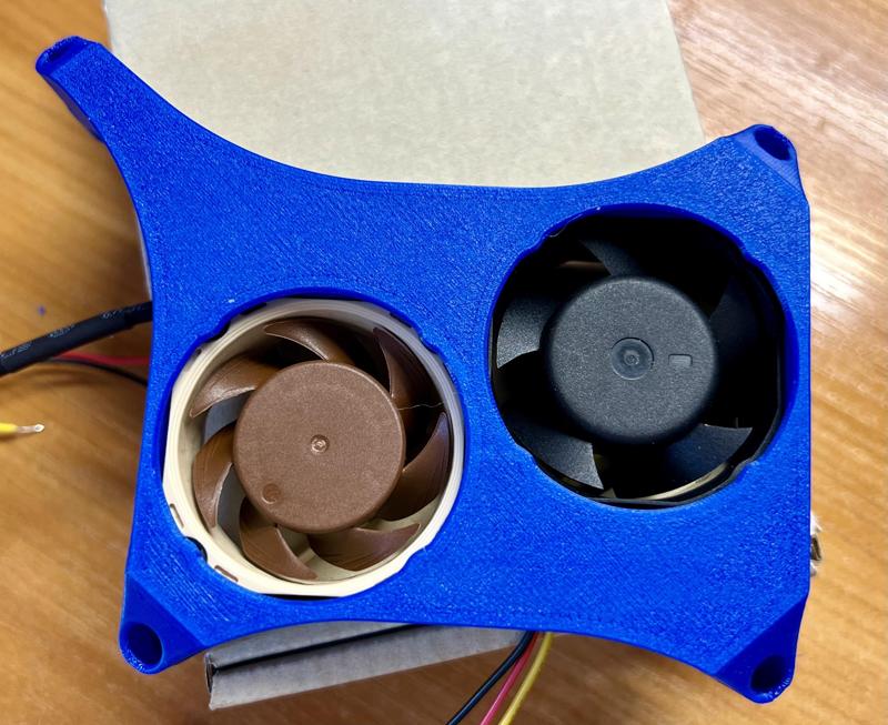 Creality K1 Series Double Fan Mount V2