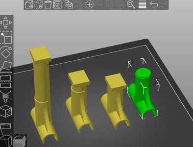 Raw Reinforcement clip for 16 MM tube