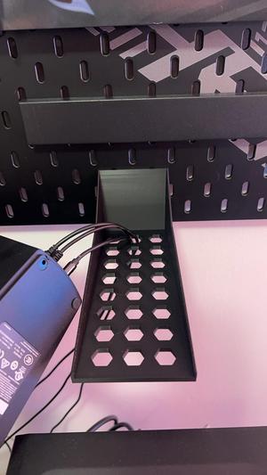 bose companion 2 speaker pegboard holder