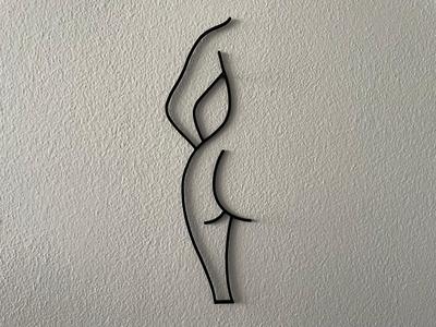 Female Bum Decoration