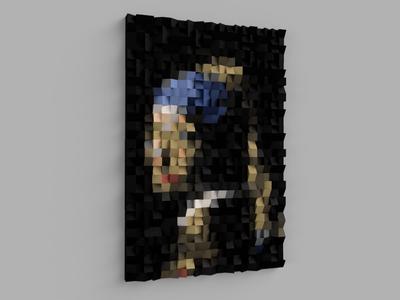 Harmonix Mosaic Acoustic Diffuser - Wall Art