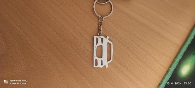 Audi rs6 front fascia key pendant
