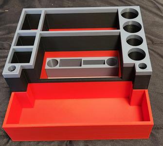 3D Tool Organizer for Desk/Work Table