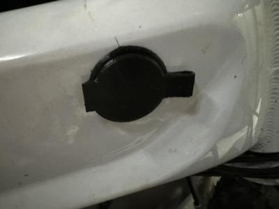 Sondors Fold X charge port door cover