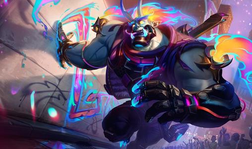 Street Demons Dr. Mundo - 12 Variant Print Pack (League of Legends)