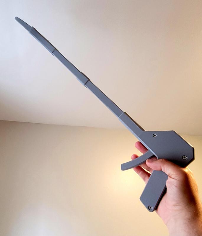 Extendo Grabber! 3D Printable and Customizable!
