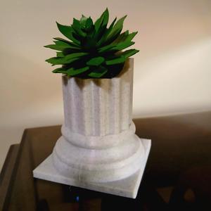 Roman Pillar Planter