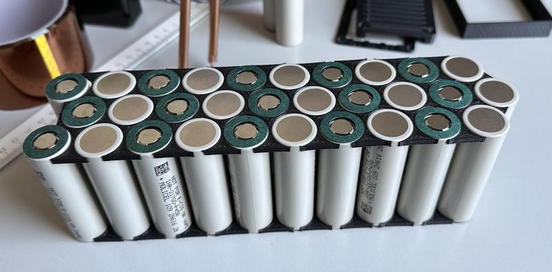 Battery Cell Spacer 21700 10S3P & 13S4P