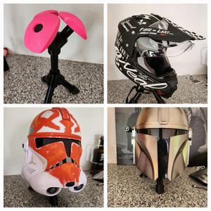 Helmet Stand