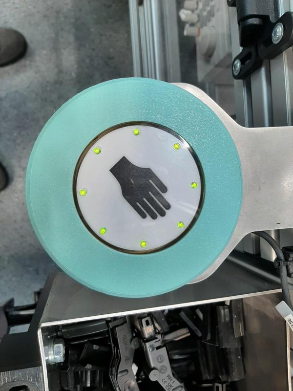 Surround for Capacitive touch sensors KT5009 and similar