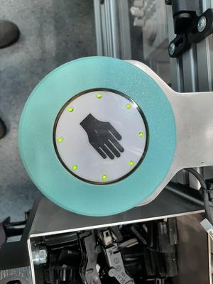 Surround for Capacitive touch sensors KT5009 and similar