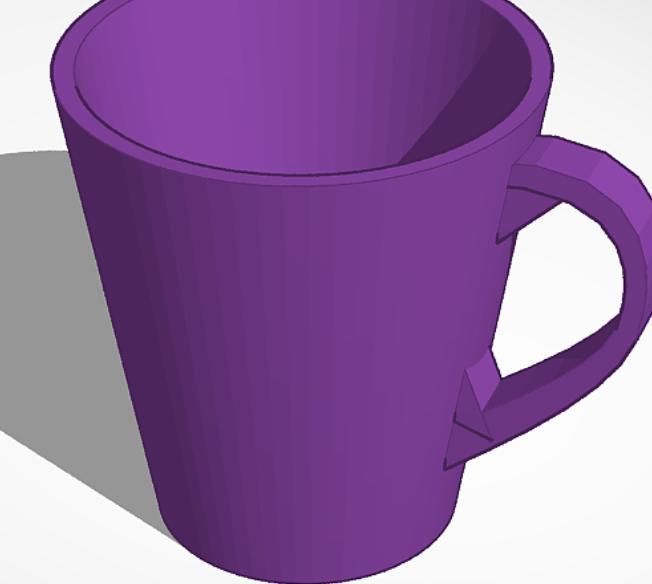 Medium cup
