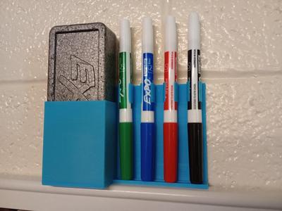 Marker and Eraser Holder