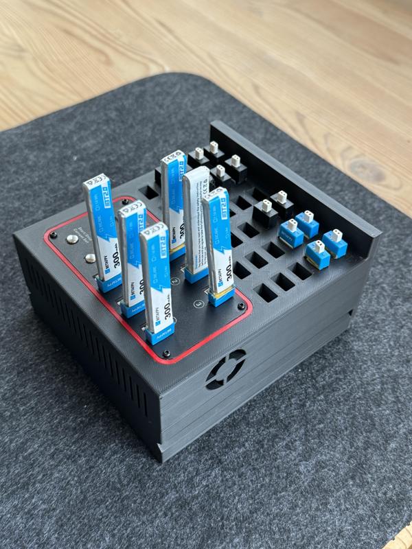 1S LiPo Storage and Vifly WhoopStor 3 Charging Case - 30 LiPos