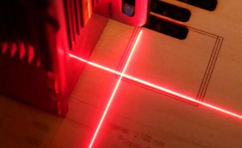 Laser guide for Atomstack A5 Pro (and other similar laser cutters)