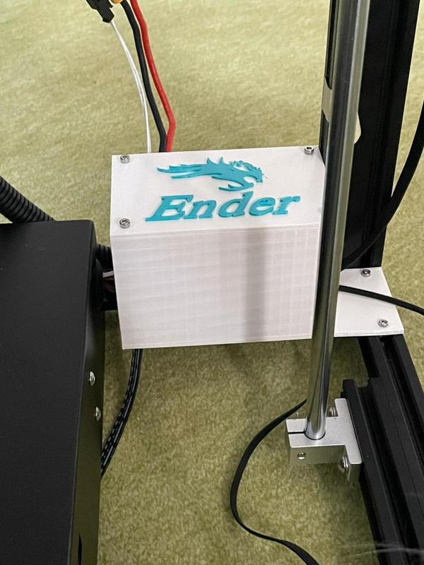 Cable management box for Ender 5 Plus