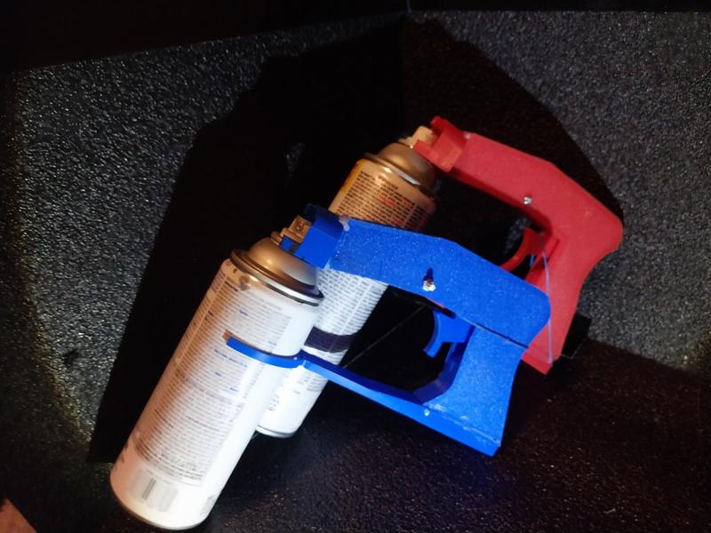 Spray Paint Gun