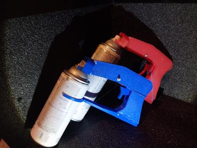 Spray Paint Gun