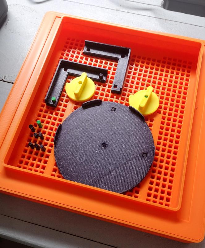 Wainlux K10 laser positioning tray/base and accessories