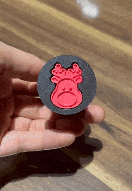 Impossible Passthrough - Christmas Reindeer