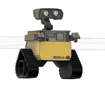 Wall-e 3D Model