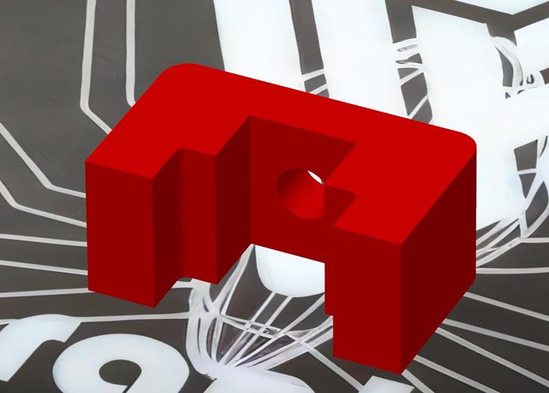 mgn12 rail to 2020 Extrusion Center finder