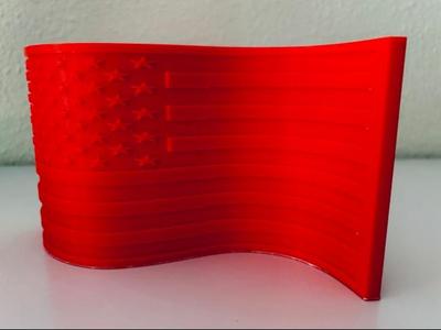 The Stars and Stripes American Flag