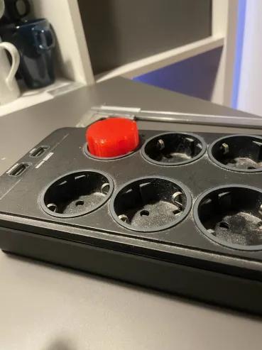 EU power outlet blocker