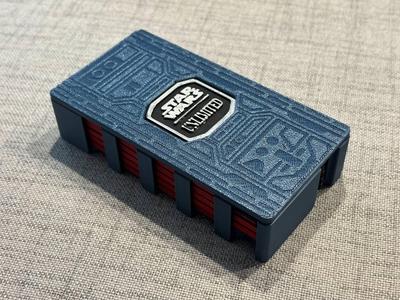 Unlimited Token Box for 3D printed tokens