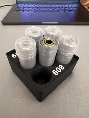 Gridfinity Bearing Holder - 608 - 60pcs