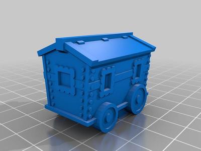 DBA War Wagon Asain