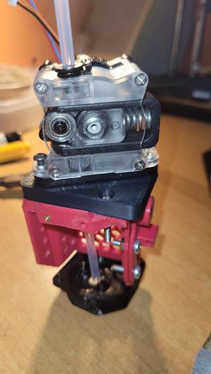 eibos artemis extruder mount for EVA 3