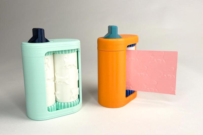 CAT PATTERN - Business Card Embosser