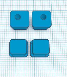 RLAARLO AK917 Rear Toe -in / Anti-squat bushing