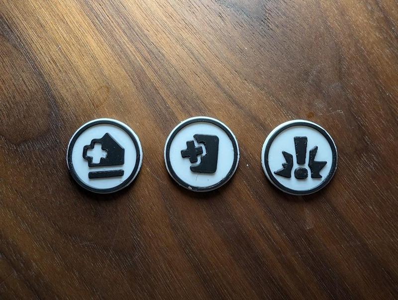 Marvel Champions side scheme tokens