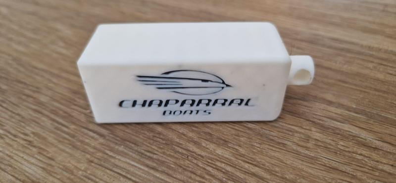 Floating keychain for boat key