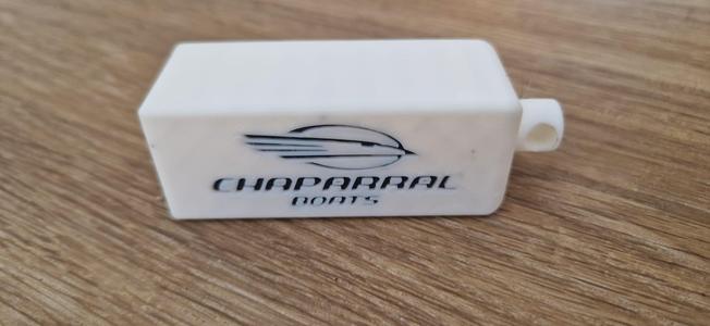 Floating keychain for boat key