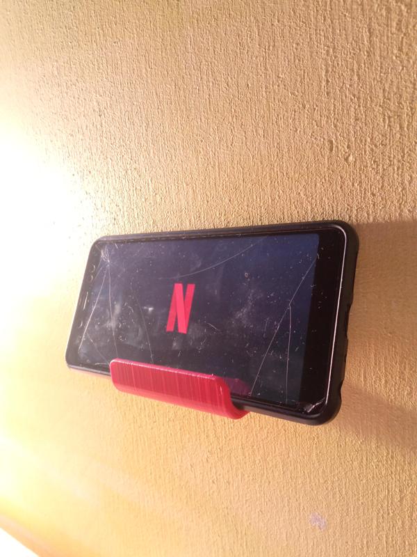 wall phone holder