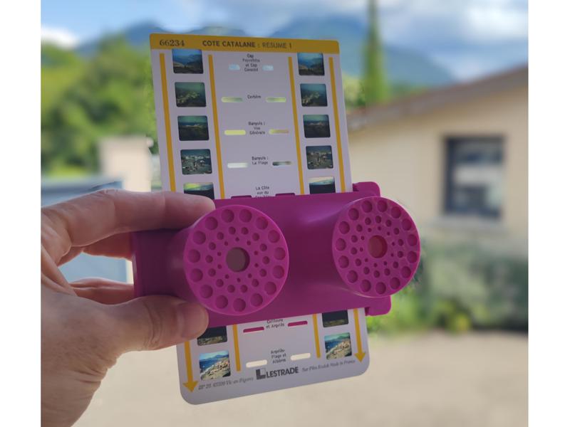 LESTRADE 3D Stereoscope (Stereo Viewer)