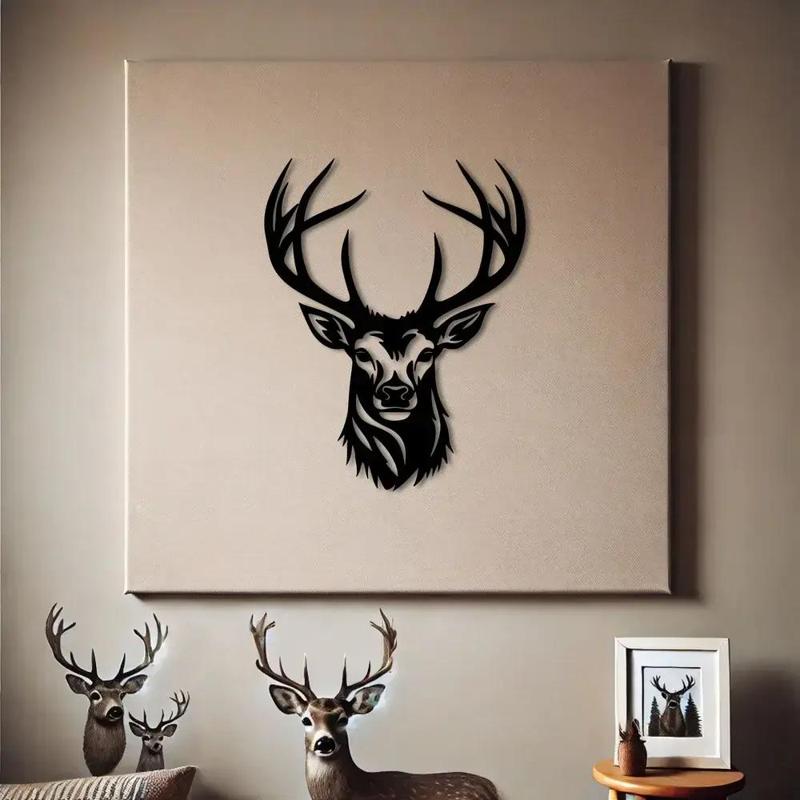 Deer Head Wall Decoration